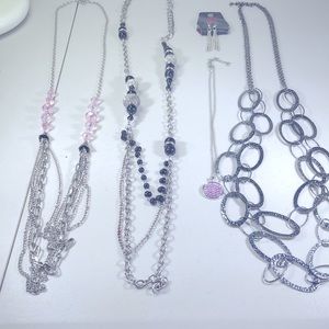 Beautiful Papparazzi Jewelry Lot